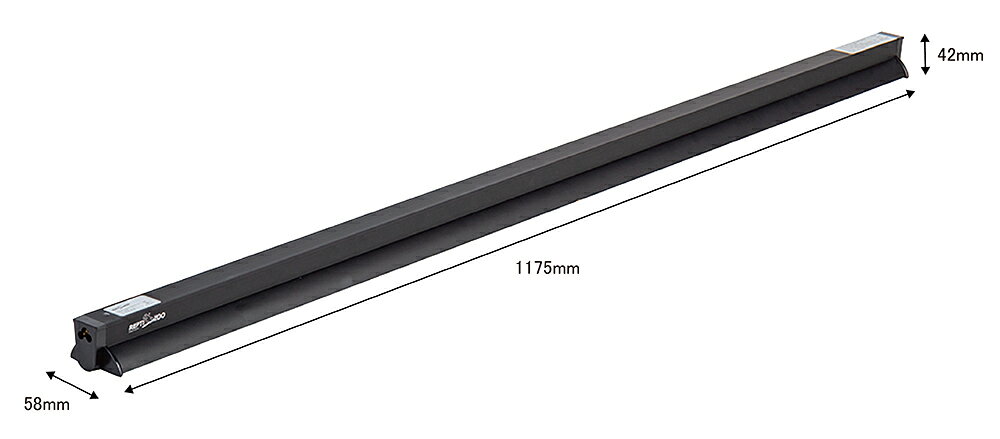 ●【REPTIZOO】RZ T5 UVB10.0灯 54w & カバーコンボキット　E754 レプティズー【照...