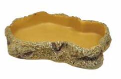 ●【REPTIZOO】RZ フードディッシュ M　E453　レプティズー【食器　三晃商会　サンコー】