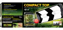 ●【エキゾテラ】コンパクトトップ 45 (2灯式) UVB球用照射器具 EXOTERRA 【爬虫類 両生類 照明 UVB 紫外線 GEX ジェックス】