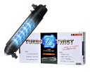 ●【カミハタ】ターボツイスト Z 36W 神畑養魚【熱帯魚 海水 海水魚 サンゴ 殺菌灯 UV 紫外線 ろ過 コケ】