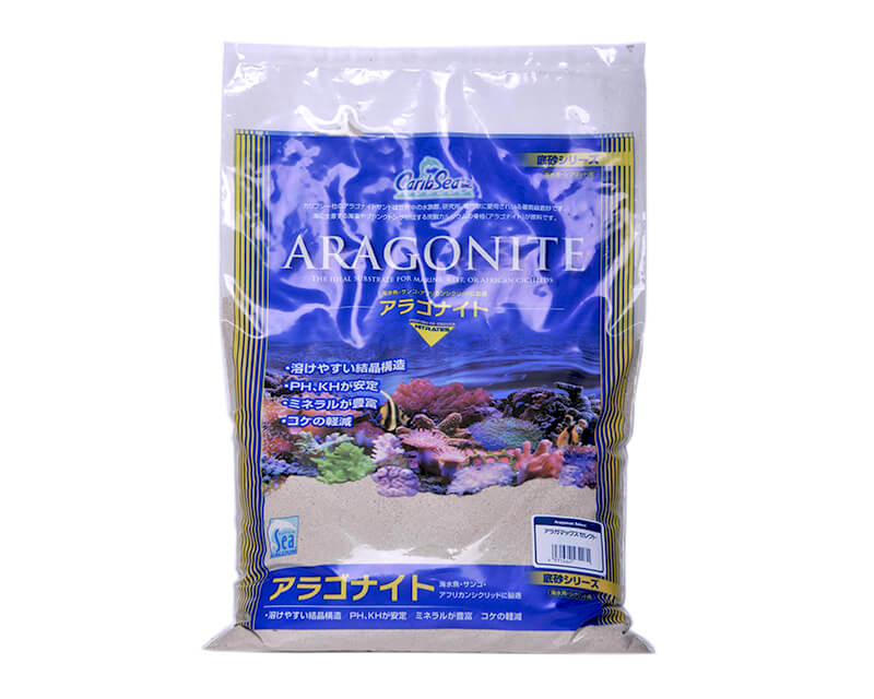 ●【カミハタ】アラゴナイト アラガマックス セレクト 13.5kg　神畑養魚【カリブシー サンゴ砂 砂 底砂 ..