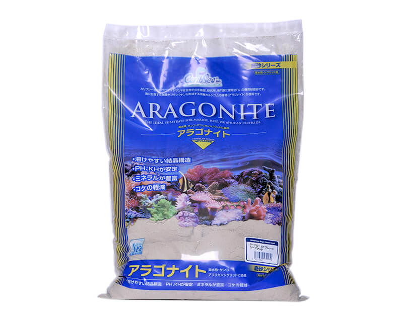 ●【カミハタ】アラゴナイト シーフローSPグレード リーフサンド 18.0kg　神畑養魚【カリブシー サンゴ..