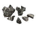●【カミハタ】アクアリウムロック 黒賢石(こっけんせき)レイアウトセット 神畑養魚【石 水草 レイアウト 隠れ家 シェルター 水槽 熱帯魚 魚 アクアリウム テ...