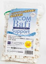 ●【バイコム】バフィ サポート 1L ※淡水・海水両用【BICOM バクテリア ろ過材 吸着材】