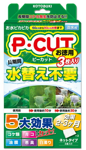 ●【コトブキ】P・カット ネット60 お徳用【KOTOBUKI　ピーカット】