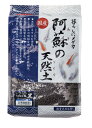 ●【コトブキ】暮らしにメダカ 阿蘇の天然土 黒 2.0L【KOTOBUKI】