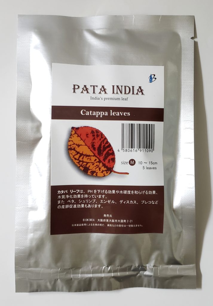 ■【バイオキミア】パタ インディア カタパリーフ M 5枚【biokimia マジックリーフ】