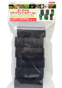 フィルター内部へのゴミの蓄積を減らす！ 吸水パイプのストレーナーの上から装着できます。 物理ろ過の効果でゴミを取り、フィルター内部へのゴミの蓄積を減らします。 さらに稚魚や稚エビの吸い込みを防げるので、安心してお使いできます！ 製品の特長 ポイント1　フィルターが汚れにくい 　吸水パイプのストレーナーの上から装着すると、物理ろ過効果でゴミを取り、フィルター内部へのゴミの蓄積を減らします。 ポイント2　効果向上 　スポンジプレフィルターを構成するスポンジ部分にろ過バクテリアがコロニーを形成するため、生物ろ過力も向上します。 ポイント3　繁殖にやさしい 　稚魚や稚エビの吸い込みを防止します。 使用上の注意 ・必ずストレーナーの上から装着してください。 ・本製品が目詰まりすると、流量低下やモーターへの負荷をかける恐れがあります。 　定期的に洗浄、または交換してください。 ・接続可能パイプ径は16/22mm以下です。 　16/22mm用のストレーナーには装着しづらい場合があります。 　ゆっくりと差し込んでください。 ・電子制御機能のあるフィルター・ポンプには使用できません。 ・水槽の底から5cm以上あけてください。