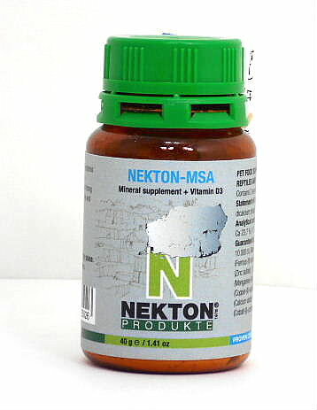 鳥類、哺乳類、爬虫類、両生類用粉末栄養補助食品【送料がお安くなりました！】【ネクトン】ネ...