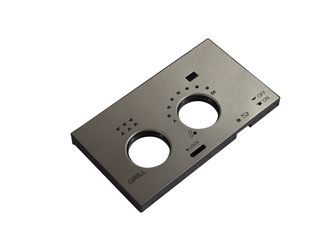 パロマ　ガスコンロ　純正部品　パネルカバー右上