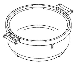 パロマ 炊飯器 純正部品 内釜の商品画像