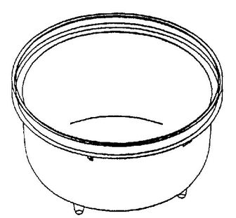 Rakuten - パロマ　炊飯器　純正部品 内釜