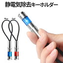 【マラソン開催!全品ポイント5倍】 静電気除去 キーホルダー 冬の味方 静電気防止 静電気対策 静電気除去 アイテム 2色選べる 静電気防止 静電気 キーケース 除電 DENGEKEY 送料無料 CM