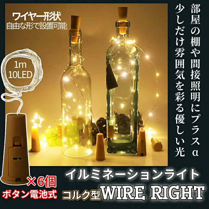 �ڥޥ饽�󳫺š����ʥݥ����5�ܡ� ���륯�� ����ߥ͡������饤�� �ȿ� 1m 10led ���륯 ������ ����ߥ͡������ ���ܾ��� �ӥ�饤�� �饤�� LED���� ê�饤�� ���� �ϥ������� �ѡ��ƥ� ���ꥹ�ޥ� �ץ쥼��� WIREKORUR ����̵�� CM