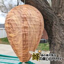ダミー ハチの巣 蜂の巣よけ 蜂 駆除 組立簡単 はちの巣 営巣 蜂害対策品 スズメバチ アシナガバチ ベランダ 屋外 ガーデン 果樹園 アウトドア用 HACH...