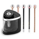 【BLACK FRIDAY!全品ポイント5倍】 電動 鉛筆削り えんぴつ 手動 自動 両用 鉛筆 削り 乾電池 えんぴつ削り 進級 入学 入園 祝い 子供 学校...