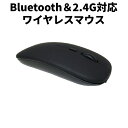 【当店限定！全品ポイント3倍】 ワイヤレスマウス 静音 マウス ブラック 薄型 薄型マウス 2.4GHz 充電式 持ち運び便利 PC パソコン 充電式マウス USB 周辺機器 BLMOUSE-BK 送料無料