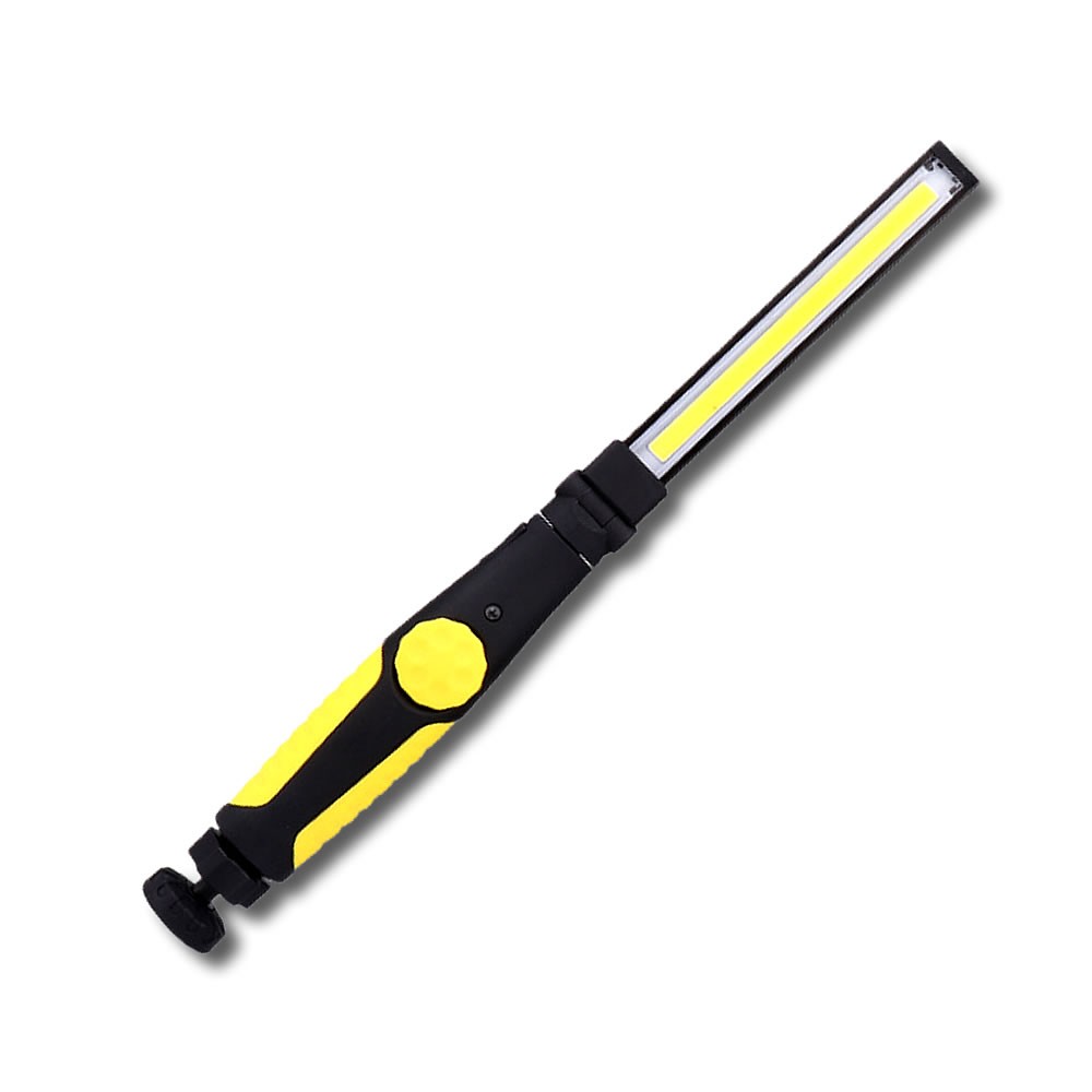 【スーパーSALE！全品ポイント5倍】 COB LED作業灯 折り畳み LED ライト USB 充電 ワークライト 回転式..