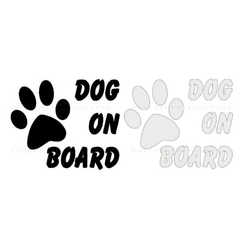 【当店限定！全品ポイント3倍】 STICKER ステッカー シルバー ドッグインカー 犬ステッカー 車用 後続車 安全ステッカー カスタム ドッグステッカー 安全 オシャレ 簡単 DOG STICK08-SV 送料無料