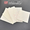 【当店限定!全品ポイント3倍】 涙目 戸当たり クッション 322個 2セット ドア 傷 防止 5サイズ 粘着 透明 緩衝 防振 滑り止め キズ 食器 棚 扉 戸 丸型 角型 ゴム 2-NAMIDASET TOKU 送料無料 CM