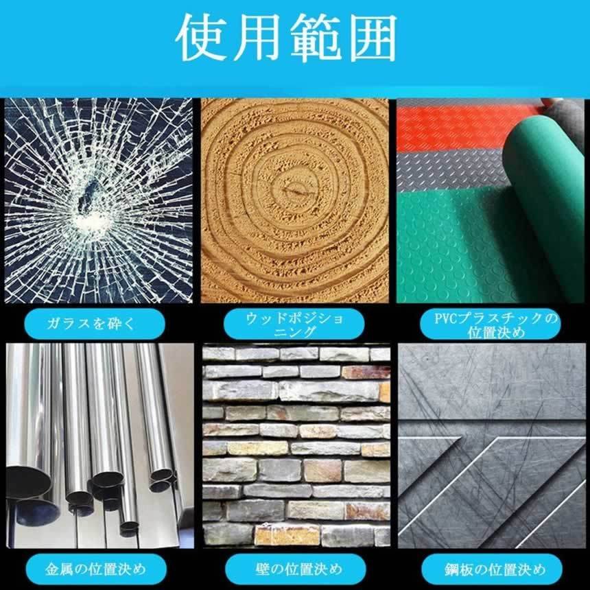3個自動センターパンチツール5インチ保護帽付きセンターポンチポンチDIYハンドツール調整可能インパクトゴールドブラックスライバーSENPANCH
