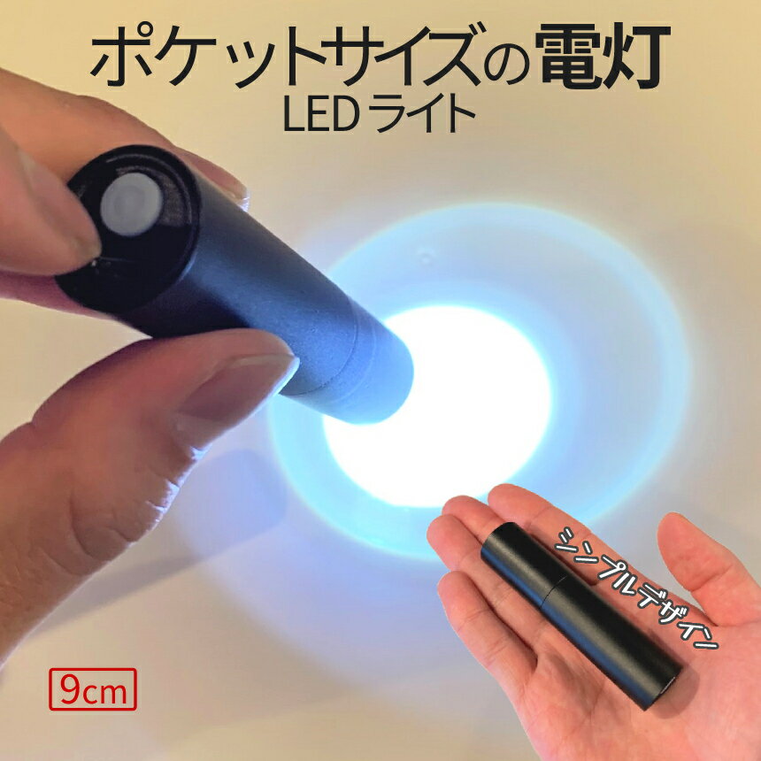 【マラソン期間！全品ポイント5倍】 ポケット 懐中電灯 ライト LED 小型 ミニライト USB充電式 led電灯 ledライト 明るさ調節 3段階 アウトドア用 ハンディライト災害ライト 防災ライト POKERAIKO 送料無料 CM