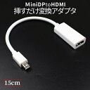 【当店限定！全品ポイント3倍】 MiniDP to HDMI 変換アダプター Thunderbolt互換 hdmiアダプタ 変換ケーブル MiniDP変換 Mini DisplayPort to HDMI 変換 ケーブル MINIDPHEN 送料無料