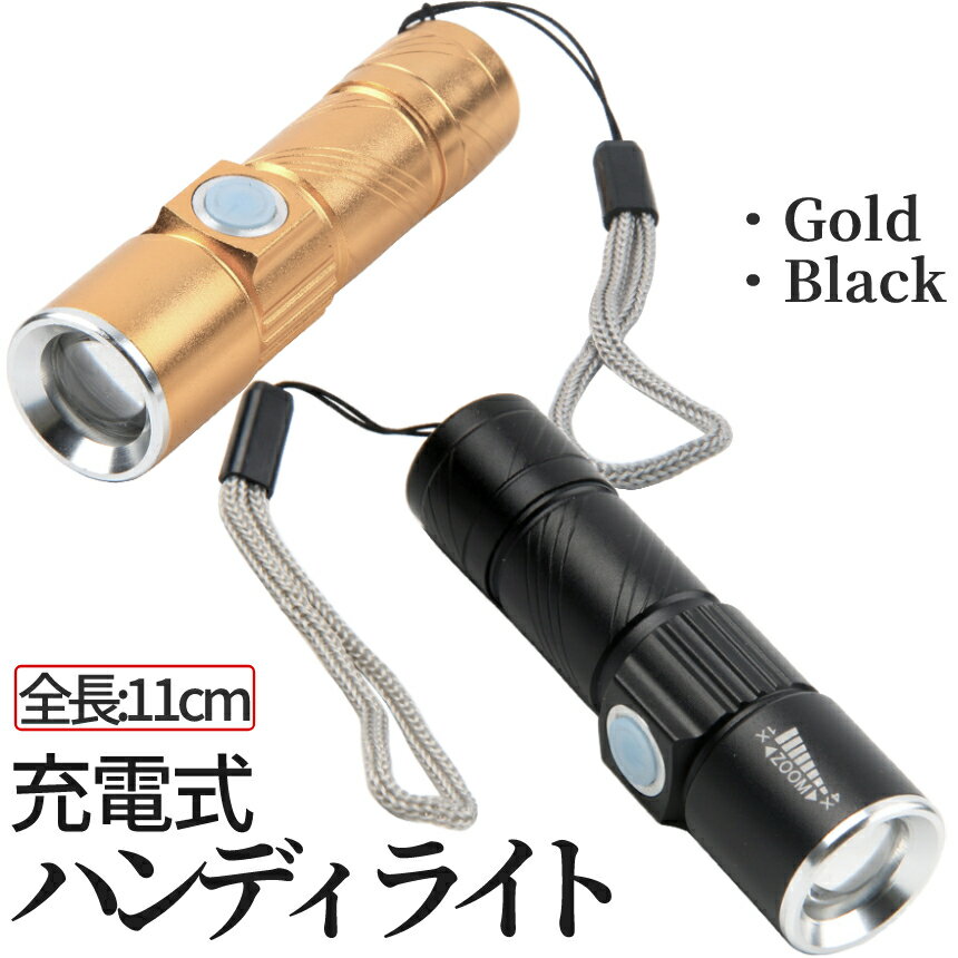 【マラソン期間！全品ポイント5倍】【1000円 ポッキリ】 小型 LED ハンドライト 懐中電灯 U ...