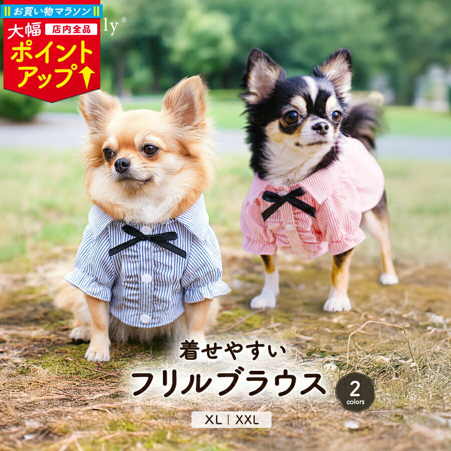 ＼マラソン大幅ポイントUP／犬 服 夏 フリル リボン レース ドレス 着せやすい 犬用 ペット用 小型犬 中型犬 ドッグウェア かわいい ペット服 犬の洋服 犬用服 犬洋服 トイプードル 犬の夏服 ペット服夏 犬夏服着せやすい 犬夏服夏 1000円ポッキリ