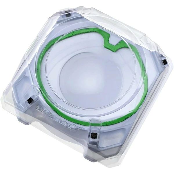BEYBLADE Xとは、超加速ギミック【Xダッシュ】による驚異的なスピードと衝撃でエクストリームなバトルを繰り広げるギアスポーツである。ベイブレードエックス専用のスタジアム。【セット内容】カバー(1),本体(1),留め具(4),ベイコードカード(1), メーカー :タカラトミーパッケージサイズ:W440H455D125mm対象年齢: 6歳〜 電池は使用しません。 注意事項 ・ラッピング対応は行っておりません。 ・予告なく仕様変更になる場合がございます。 ・写真はイメージです。実際の商品と若干異なる場合がございます。 ・基本は全国一律送料無料と対応させていただきますが、沖縄・北海道・離島地域へお届けの場合は別途送料をご請求させていただきます。 ・商品のサイズは採寸方法によって、若干な誤差が生じる場合はあります。ご了承ください。 品質保証 ・出品商品は全て新品未使用です。 ・安心の初期不良対応 ：万が一商品に不具合があった場合は、商品到着後7日以内にご連絡ください。 ・不具合の状況確認のため、写真や動画のご提供をお願いする場合がございます。確認後、速やかに「新品交換」または「ご返金」にて対応させていただきます。 ・お客様に安心してご購入いただけるよう、誠心誠意サポートいたします。「悪い評価」を付ける前に、まずはお気軽にご相談ください。 検索関連ワード ベイブレードX, BEYBLADE X, ベイブレードエックス, BX-10, エクストリームスタジアム, スタジアム, 対戦用スタジアム, 専用スタジアム, タカラトミー, 6歳以上, 電池不要, ベイコードカード付き, Xダッシュ, 超加速ギミック, ギアスポーツ, ベイブレード, ベイブレードXスタジアム, Xシリーズ, バトル, 対戦, 親子で遊ぶ, 兄弟で遊ぶ, 友達と遊ぶ, 室内遊び, おうち時間, 卓上, リビング, 子ども向け, 男の子, 女の子, 誕生日プレゼント, クリスマスプレゼント, 入学祝い, 新生活, 母の日, 父の日, ギフト, プレゼント, 人気, おすすめ, 定番, 早い発送, 当日発送, 12時まで注文, 年中無休, ポイント消化, ホビー, 玩具, おもちゃ, コレクション, 対戦ゲーム, スピードバトル, 発射, ベイ, 遊び場, 迫力, 白熱, 競技, 公式, 正規品, セット, 室内対戦, 交換用, 拡張, 収納, 初心者, 上級者, 男子小学生, キッズ, ギフト対応, 送料無料, 楽天スーパーSALE, お買い物マラソン注意事項：モニターの発色により、実物と異なる場合がございます。