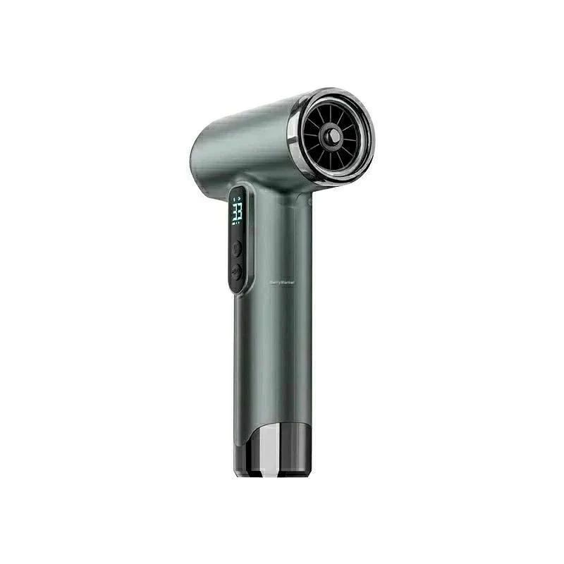 この商品についてUSB充電式高速ヘアドライヤー 100,000 RPM/18W急速充電超高速モーター12,0000、15600mAhバッテリー容量 定格電力200W、バッテリーセル総容量09個、風速3段階×風温3段階、PCBインテリジェント温度制御 果は異なります。※)風速が強く、風量が大きく、ハリケーンが吹き荒れ、乾燥しやすい 風速は均一で安定しており、風は柔らかく、立体的で、より繊細に感じられます。強い風力、速乾性、抜群の柔らかさ 柔らかく弾力のある保護成分が毛根に直接届き、縮れた髪をなめらかに整えます。 500Gの小型軽量の新しい旅行仲間 軽量設計で使いやすく、持ち運びも簡単です。注：手動測定と表示画面の違いにより、サイズには1〜3CMの誤差があり、色は若干異なる場合があります、ご了承ください。