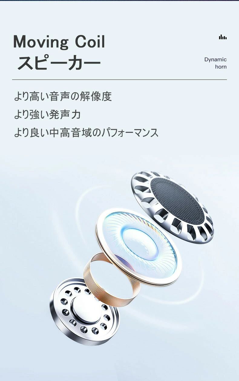 充電式 集音器 ワイヤレス 最大連続使用35時間 片耳使用可能 小型 超軽量 操作簡単...