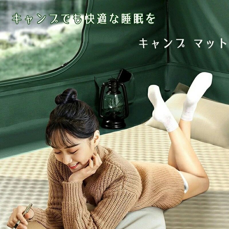 ギフト おすすめ 収納袋付き ワイド 大きいトラック インフレータブルマット 連結 ...