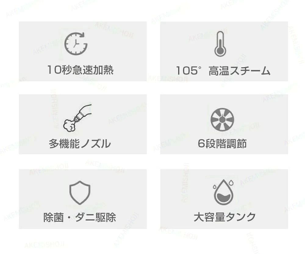高温 スチーム クリーナー 高圧スチーム 洗浄機 スチームモップ 高温スチームで汚れを浮かせて落とす 床 掃除 浴室 ハンディ 大容量水タンク スチーム洗浄機 油汚れ スチーム掃除機 スチームクリーナー 防カビ 床掃除 キッチン 年末清掃 palrun-10010754 パルコショップ サンプル画像2