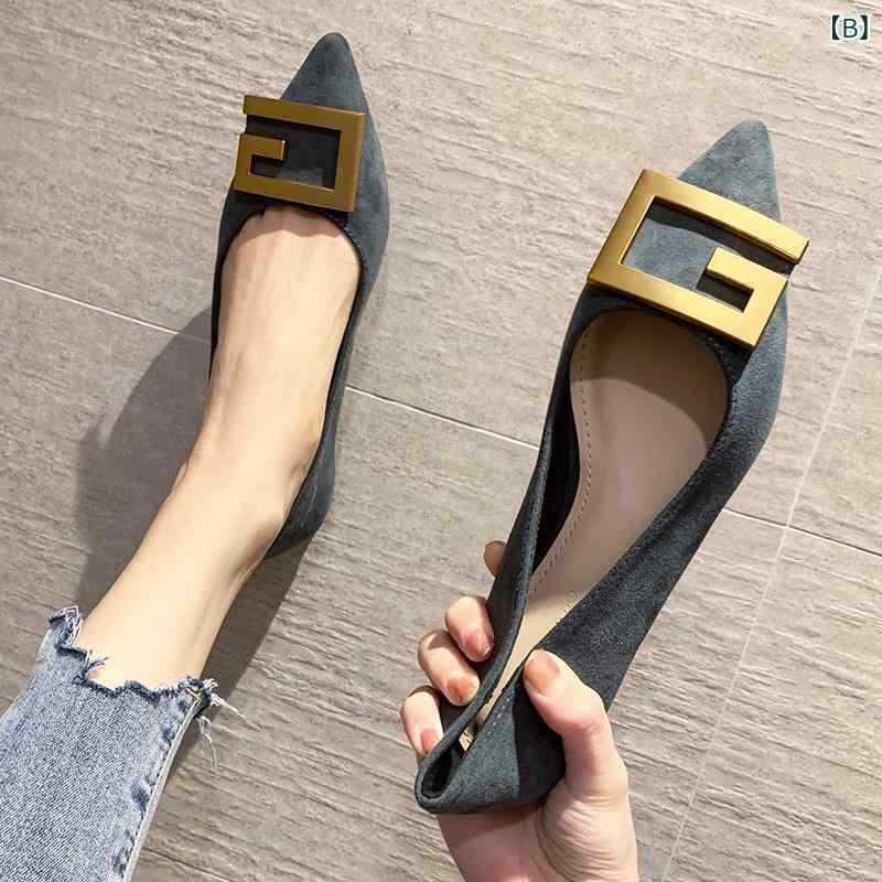 パンプス レディース 大きいサイズ ローヒール フラットシューズ 痛くない 柔らかい ぺたんこ靴 ポインテッドトゥ 黒 ブラック 冠婚葬祭 通勤 通学 仕事用 オフィス 立ち仕事 疲れない シンプル きれいめ フォーマル カジュアル ベーシック 定番 履 palrun-10012189 パルコショップ サンプル画像3