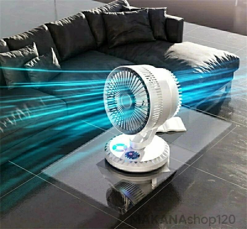 「スーパーセール期間中　10倍ポイントGET」空気循環 季節家電 夏 せんぷうき 静音 自然風 360度 三脚 風量三段階冷却ファン