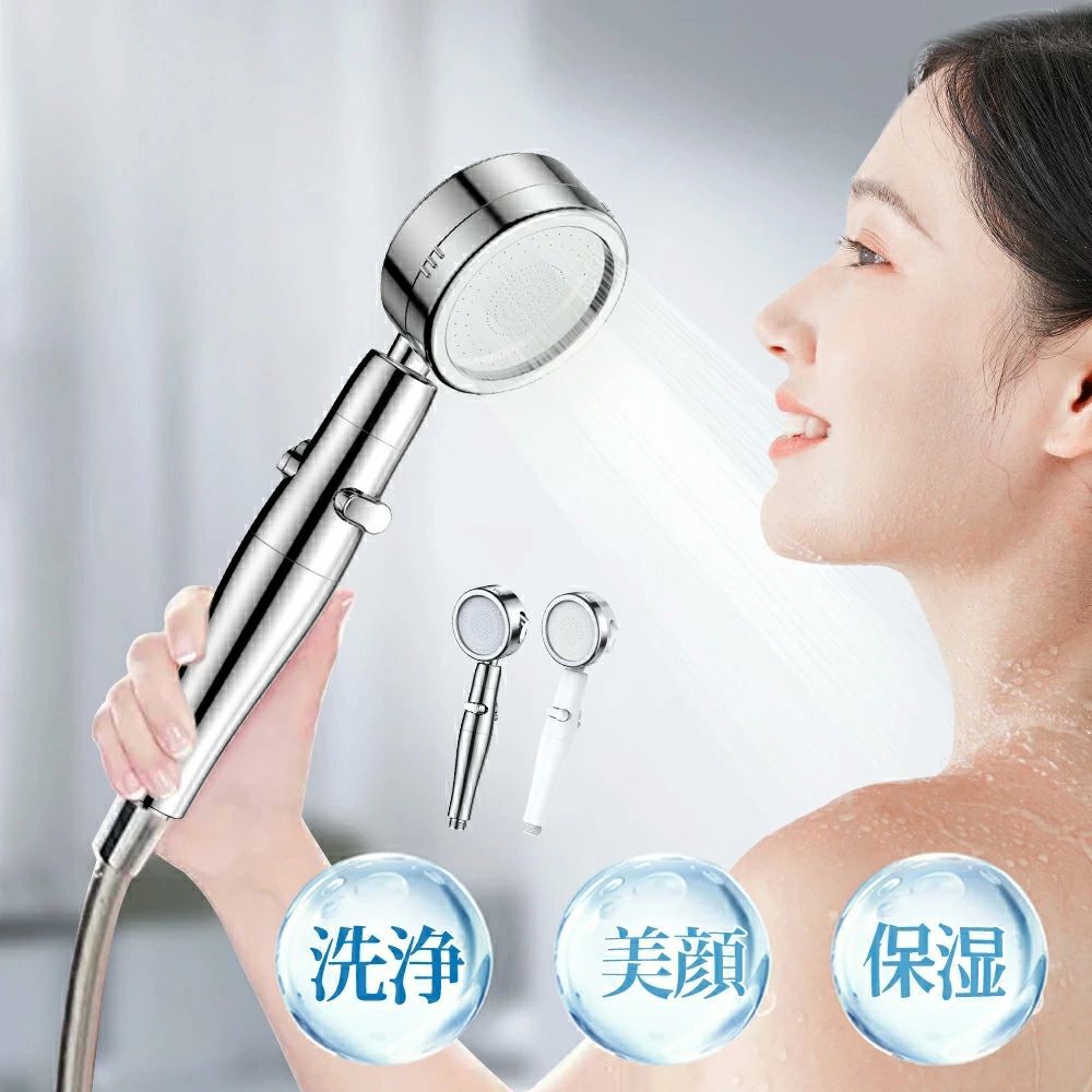 ギフト 国際汎用基準G1/2 シルバー 取付け簡単 汚れ 美髪 節水 ...