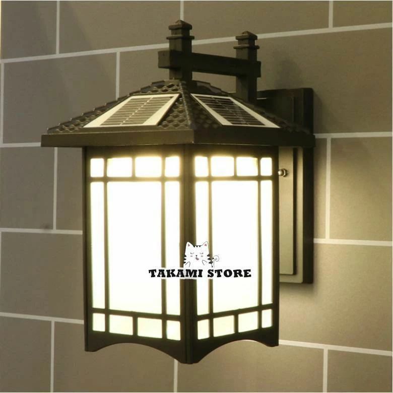 夜間自動点灯 防雨 屋外照明 ウォールライト 照明器具 壁掛け照明 ソーラーライト ...