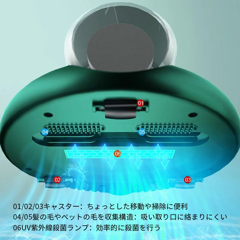 〔商品名〕 ダニ対策 強吸引力 ダニ掃除機 高速たたき インテリジェント布団クリーナー USBType-c充電 強吸引力 布団掃除機 ダニ除去 埃除去 UVランプ除菌 効率的に殺菌 コンパクト 紫外線ランプ 〔お勧めポイント〕 ダブル充電式バッテリーが内蔵 ワイヤレス・コードレス UV-C紫外線ランプが搭載 Type-c充電 コンパクト 〔商品特徴〕 超高速振動で強くたたく 省エネ充電完了後自動停止 紫外線ランプ 部屋のすみずみまで掃除します！ 〔発送詳細〕 ●運送事故により箱が潰れる可能性がございます。 ●お問い合わせとメールを承りますので、質問や苦情を相談して有効に解決しましょう。必ず責任を持って最後までご対応致します。勝手に悪いレビューをしないでお願い致します。 ●モニターの違いにより、実際の商品の色が画像と異なる場合がありますが、写真と同じスタイルを保証いたします。 ●手動測定とは異なるため、わずかな寸法の違いを許容してください。