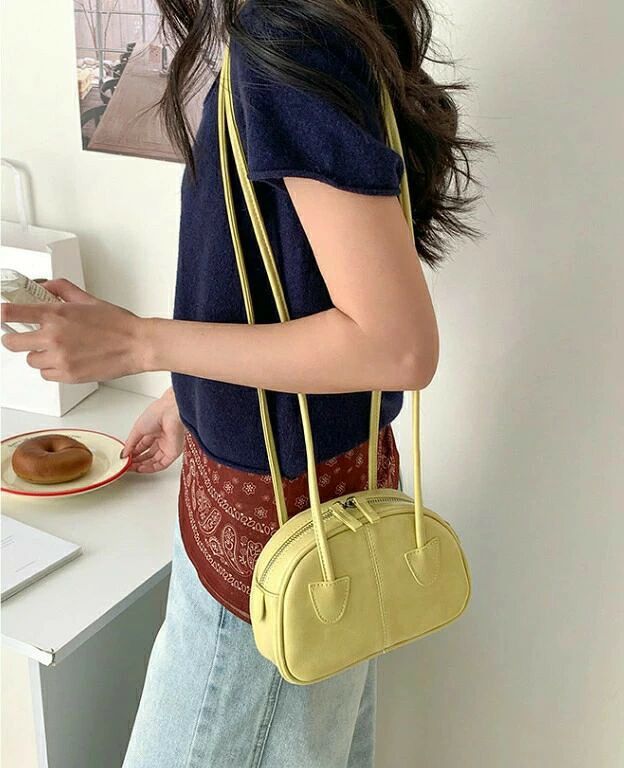 ボウリングバッグ ニッチ 上品 レディース ミニショルダーバッグ