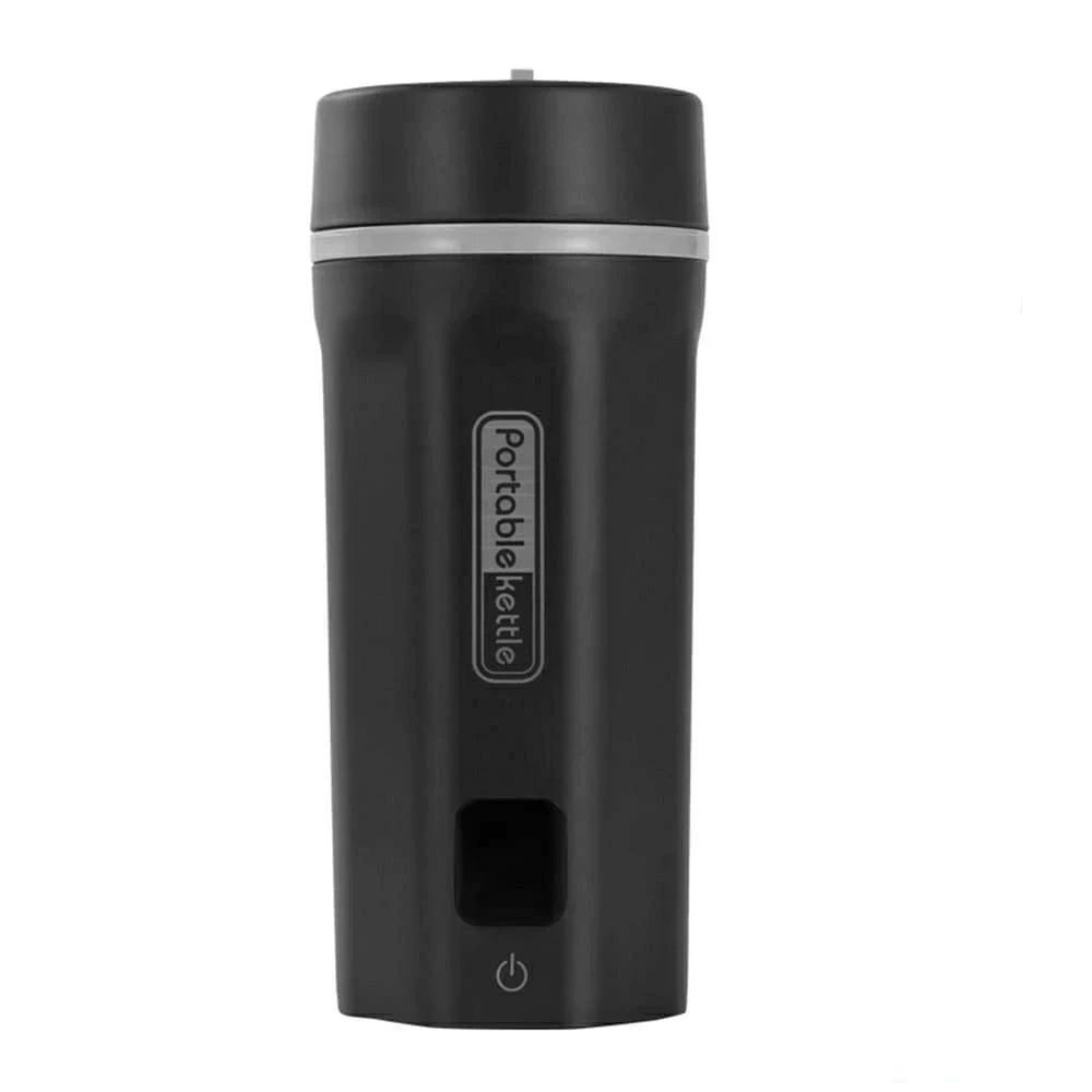 携帯湯沸かし器 500ML 旅行 ポータブル電源で使える ポータブルケトル 400W 持ち運びやすい トラベルケトル 100-240V兼用 6段階