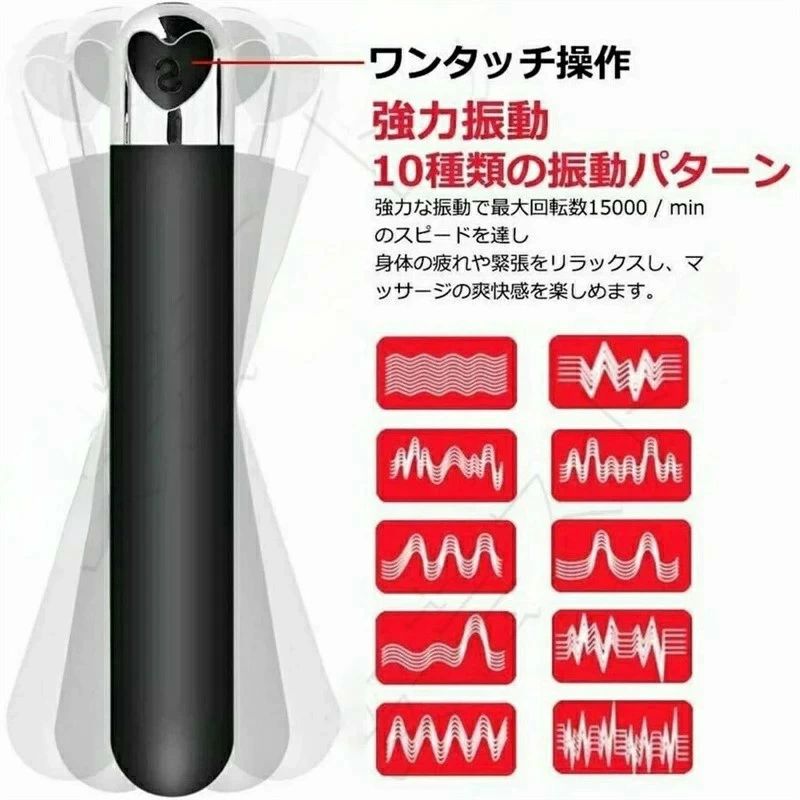 パルコショップの健康 肩甲骨 電マ プロ ハンディマッサージャー 電マ 電マ 静音コードレス 足 筋肉 癒し 強 小型 腰 プレゼント ギフト【ポイント10倍】｜アングル3
