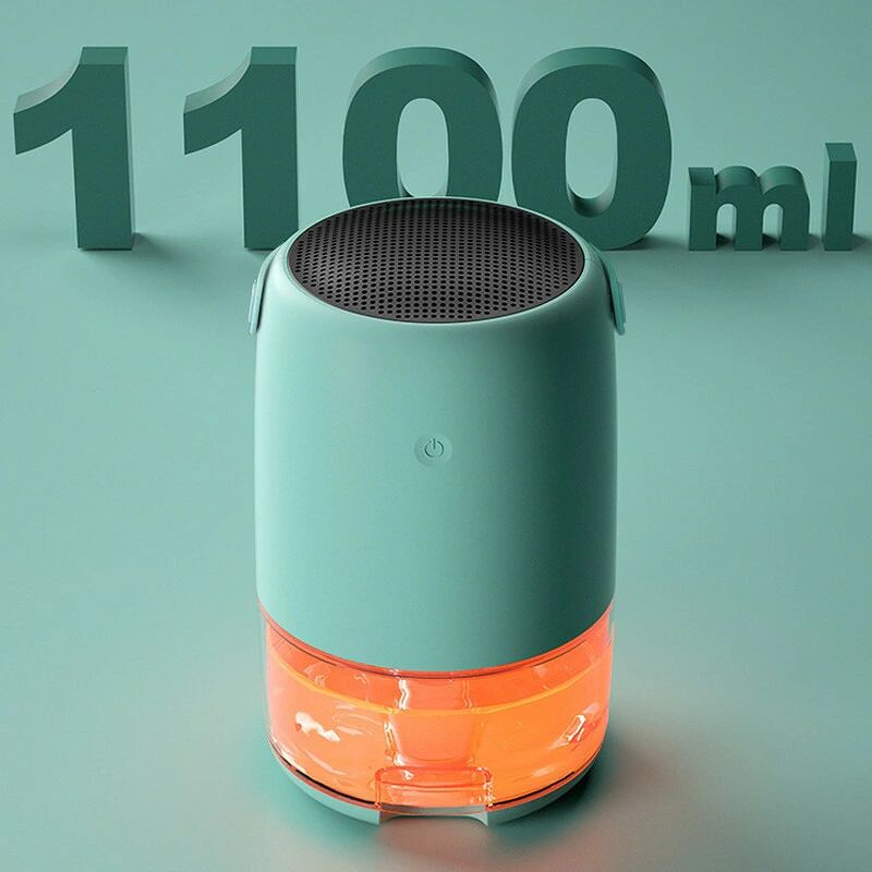 除湿器 小型 コンパクト 空気清浄機 除湿シート 1100ml水タンク 省エネ 満水自動停止機能 衣類乾燥 除湿機 静音 半導体式 ワンタッチ操作 部屋干し カビ防止 強力除湿 静音作業 お風呂場 台所 書棚 消臭 除菌 台所 浴室