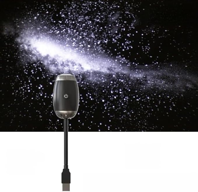 星空ライト USB充電式 車内用星空プロジェクター ナイトライト 星空 プラネタリウム 広角調節可能 車中泊 寝室 リビング用 軽量 携帯 大人子供兼用 癒しの星空ナイト 星空 プロジェクターライト 星空 ライト usb 星空ルームライト 天井 ポータブル 車用 癒し 携帯便利 星空ライト USB充電式 車内用 5
