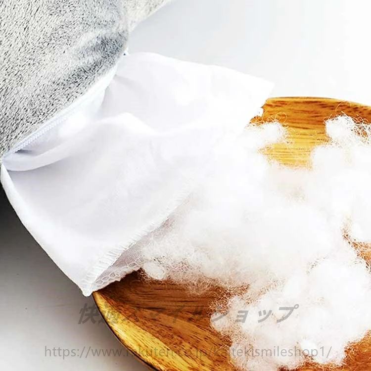 パルコショップの足枕 枕 まくら マクラ 脚枕 脚まくら 昼寝 高反発 昼寝用 足用クッション 健康グッズ 膝枕 むくみ対策 眠るシアワセ 丸洗い可 プレゼン｜アングル2