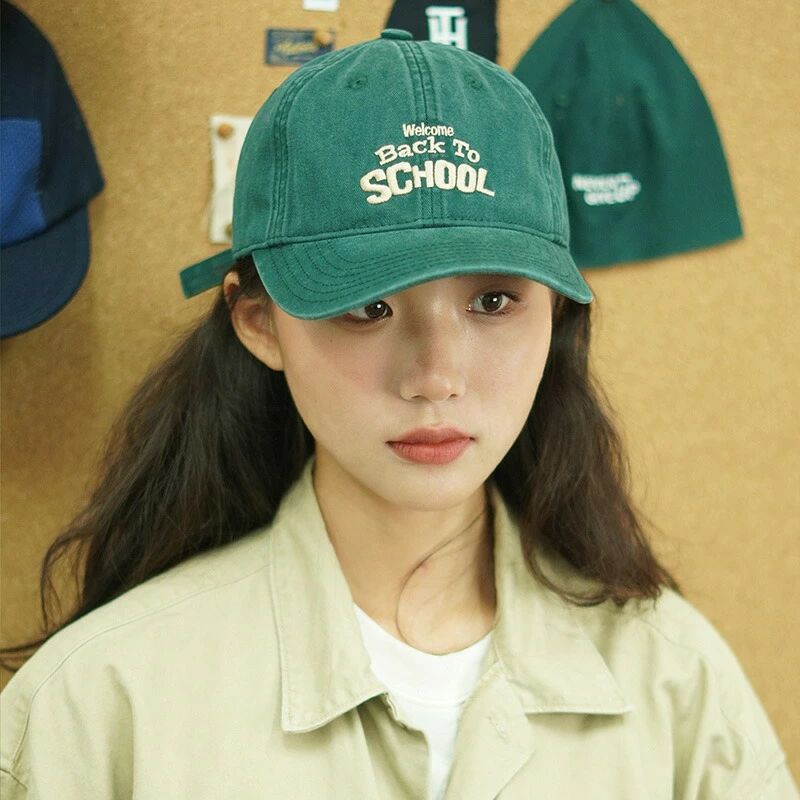 レ メンズ 男女兼用 ユニセックス シンプル ロゴ サイズ調節可能 帽子 ハット ポップ かわいい おしゃれ 春夏秋冬