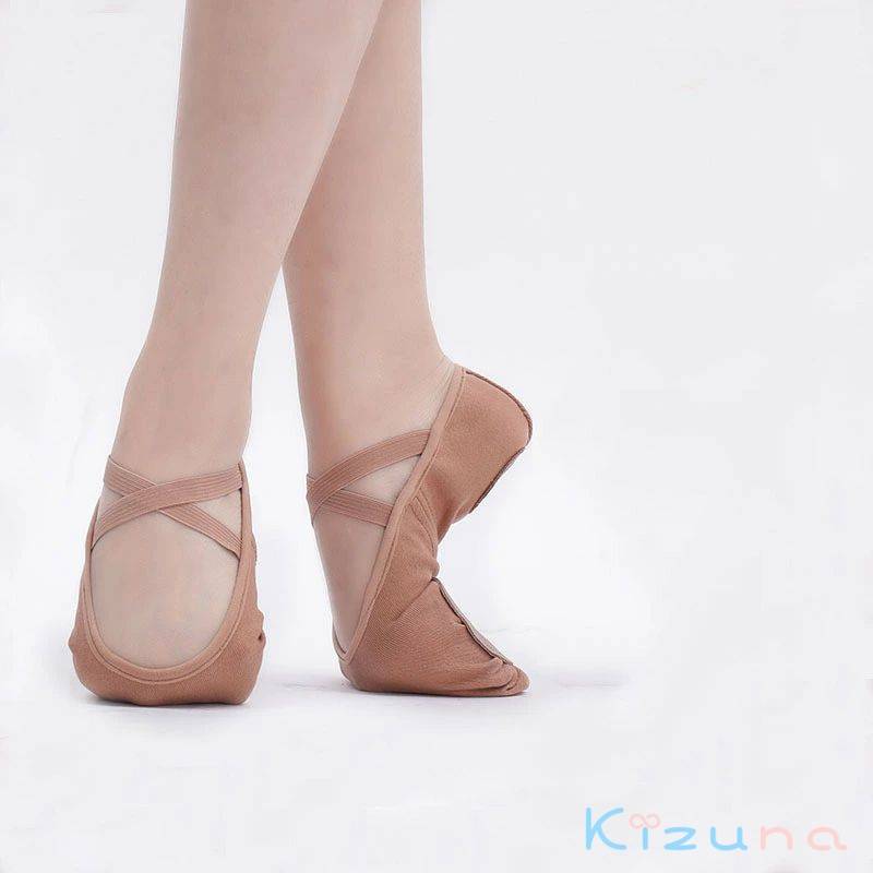 パルコショップのお洒 かわいい 練習用 キャンバス 布 ゴムバンド バレエシューズ レッスン エレクトーン16cm〜25.5cm 発表会 衣装 子供｜アングル2