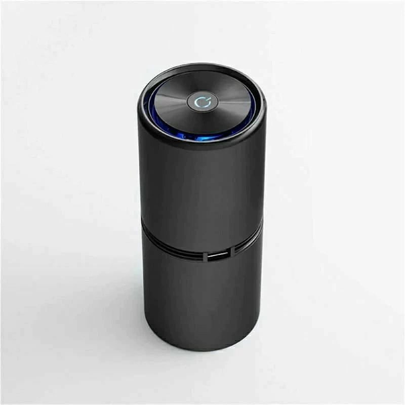 臭い 臭 ペット タバコ 車用 コンパクト車載 小型 除菌 卓上 空気清浄器 USB マイ...