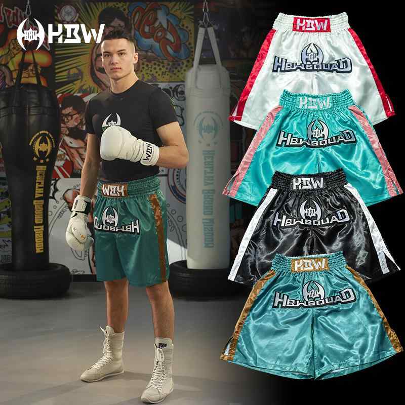 ボクシング パンツ スポーツ ショーツ エクササイズ フィットネス アスリート ジム 大きいサイズ おしゃれ プロ キック ムエタイ MMA バスケットボール 通気性 格闘技