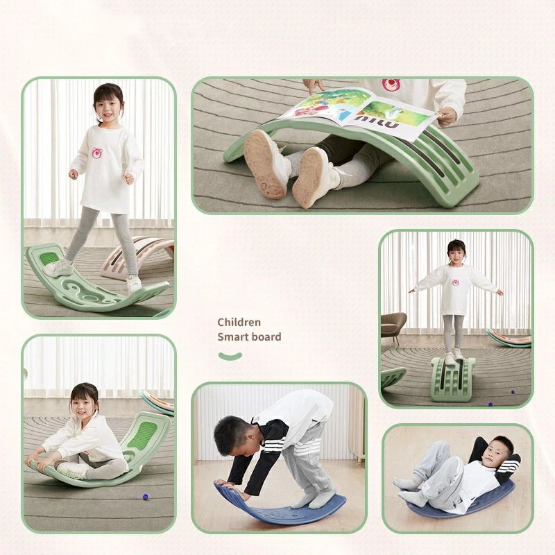 送料無料 バランスボード 耐荷重80kg プラスチック 体幹 トレーニング アスレチッ...